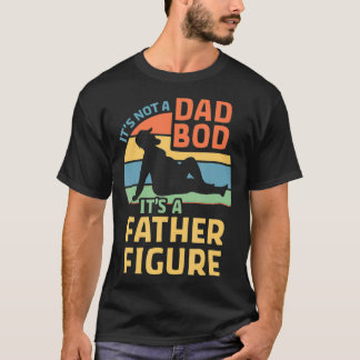 Camiseta Não é um Pai, é uma figura paterna