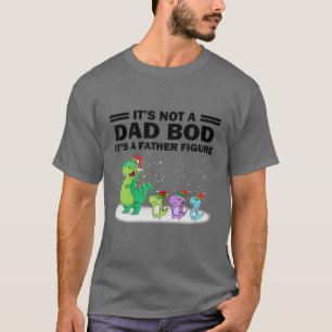 Camiseta Não é um Pai, é uma figura paterna. Dinossauros