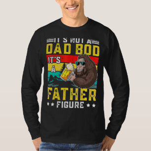 Camiseta Não é um Pai, é uma figura paterna e retrô
