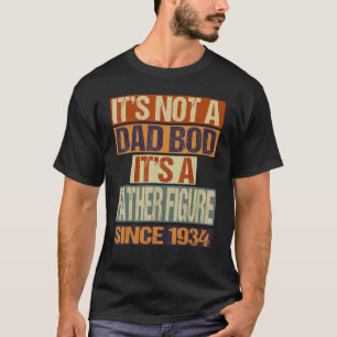Camiseta Não é um pai Pai desde 1934 Fathe