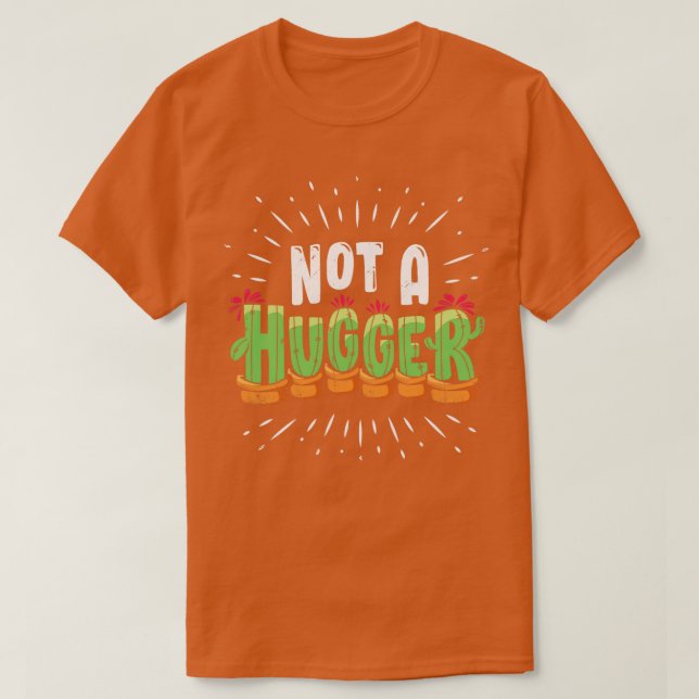 Camiseta Não É Um Presente Da Planta De Cactus Engraçado. (Frente do Design)