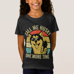 Camiseta Não É Um Rouco - Donativos Malamute Engraçados Do