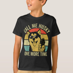 Camiseta Não É Um Rouco - Donativos Malamute Engraçados Do