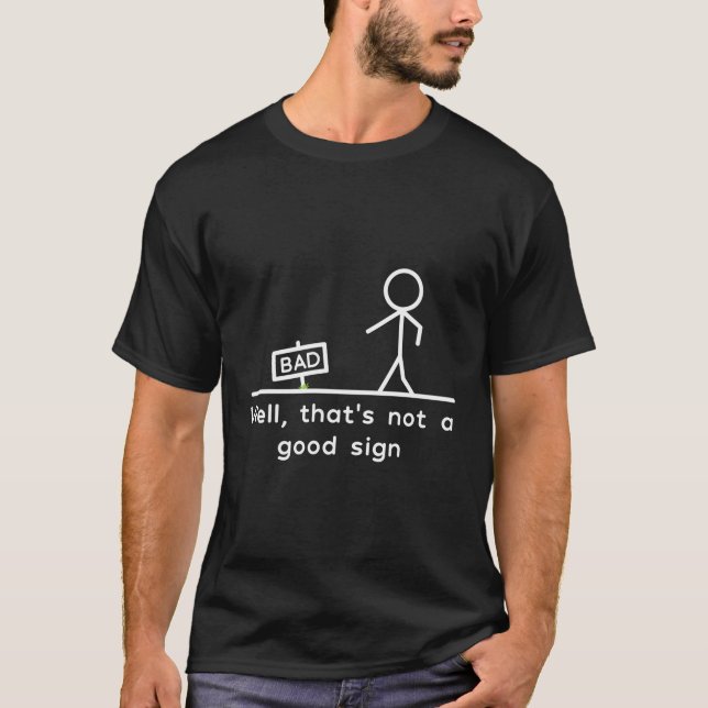 Camiseta Não É Um Sinal (Frente)