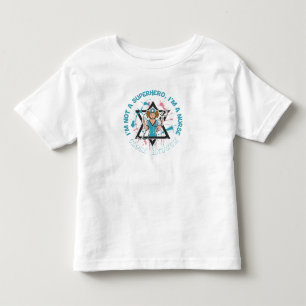 Camiseta Não é um super-herói, mas suficientemente próximo: