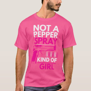 Camiseta Não É Um Tipo De Arma De Uma Pimenta, Arma Ammo Lo