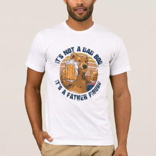 Camiseta Não é um Urso Engraçado de Bacana Pai