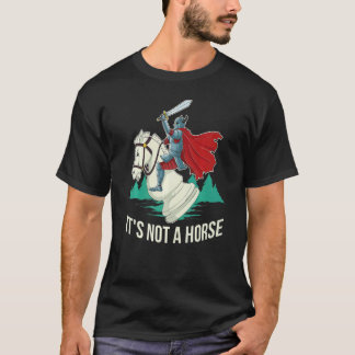 Camiseta Não É Um Xadrez De Cavalo