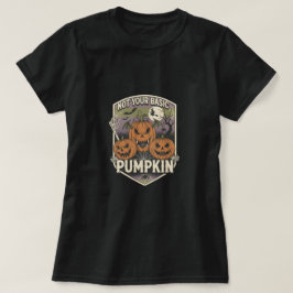 Camiseta Não é uma abóbora básica