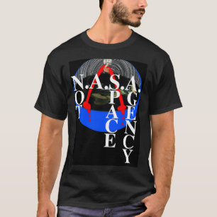 Camiseta Não É Uma Agência Espacial