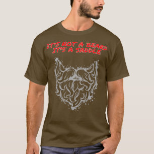 Camiseta Não É Uma Barba É Um Bom Design