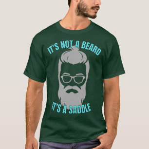 Camiseta Não É Uma Barba É Um Design 2 Extraordinário