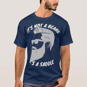 Camiseta Não É Uma Barba É Um Design 2 Incrível