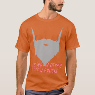 Camiseta Não É Uma Barba É Um Diversão De Saddam Alt Design