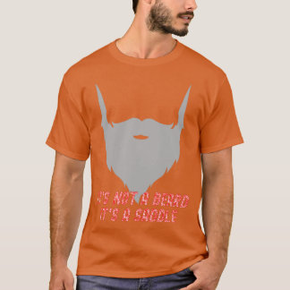 Camiseta Não É Uma Barba É Um Diversão De Saddam Alt Design