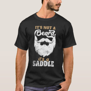 Camiseta Não é uma barba É um Pai de humor adulto
