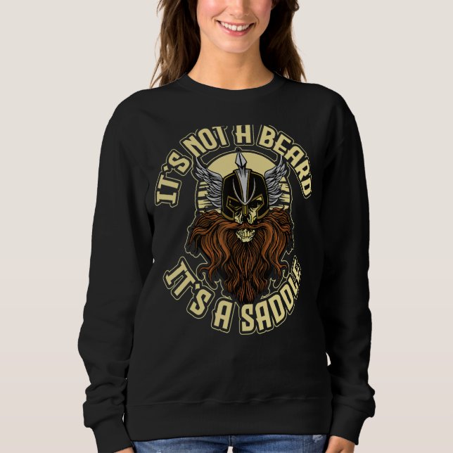 Camiseta Não É Uma Barba, É Um Saddle (Frente)