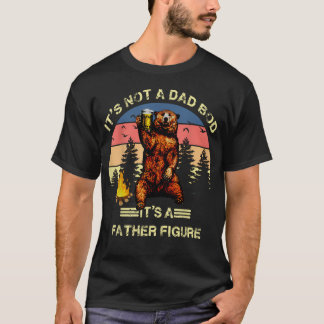 Camiseta Não É Uma Barriga De Pai É Uma Figura Paterna
