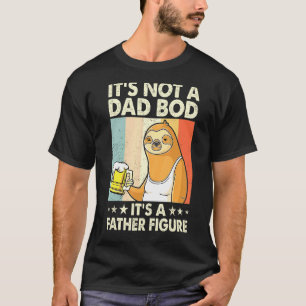 Camiseta Não É Uma Barriga De Pai É Uma Figura Paterna Bebe
