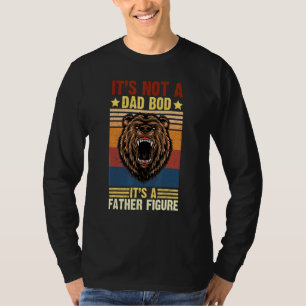 Camiseta Não É Uma Barriga De Pai É Uma Figura Paterna  Cer