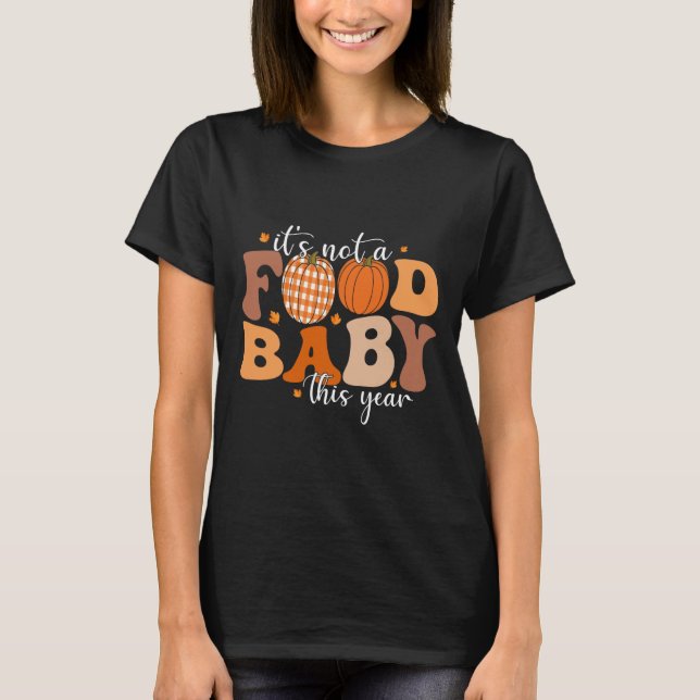 Camiseta Não É Uma Comida 2  (Frente)