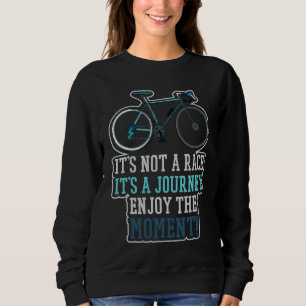 Camiseta Não é uma corrida, é uma jornada Ciclista Biciclet