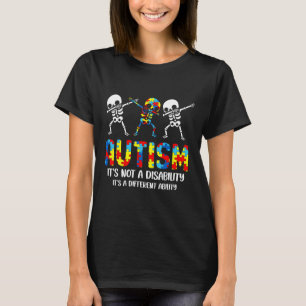 Camiseta Não é uma deficiência É uma habilidade diferente A