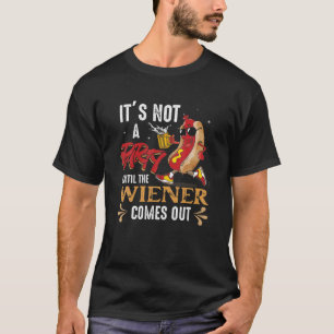 Camiseta Não é uma festa até o Weiner sair do Fastfo