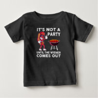 Não é uma festa até o Wiener sair, Engraçado