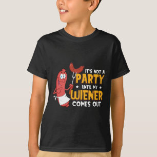Camiseta Não é uma festa até que o meu prendedor fique Engr