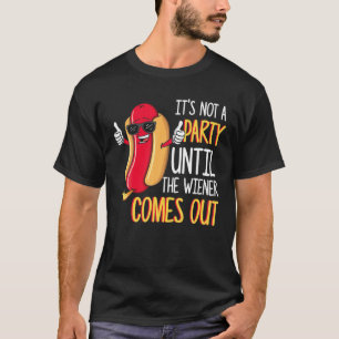 Camiseta Não é uma festa até que o novato se torne engraçad