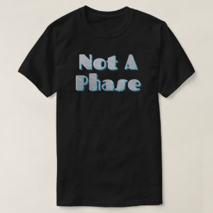 Camiseta Não É Uma Glitter Teórico De Fase