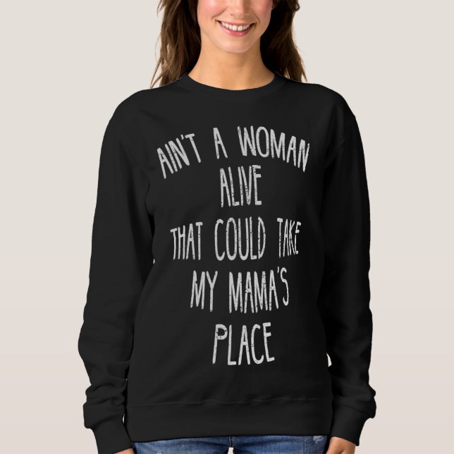 Camiseta Não é uma mulher viva que pode levar a casa da min (Frente)