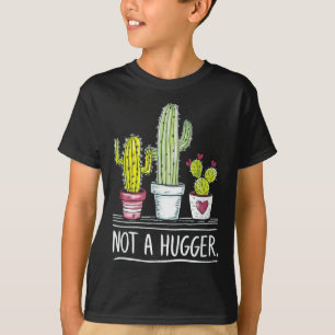 Camiseta Não É Uma Piada De Cactus Hugger