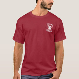Camiseta Não é você, é a sua coordenação Beer Pong