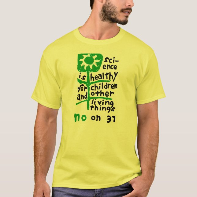 Camiseta Não em 37 (Frente)