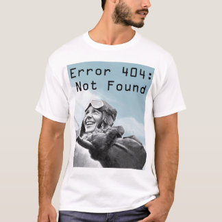 Camiseta Não encontrado