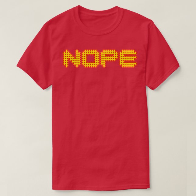 Camiseta Não Engraçado (Frente do Design)
