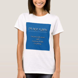 Camiseta Nao engraçado