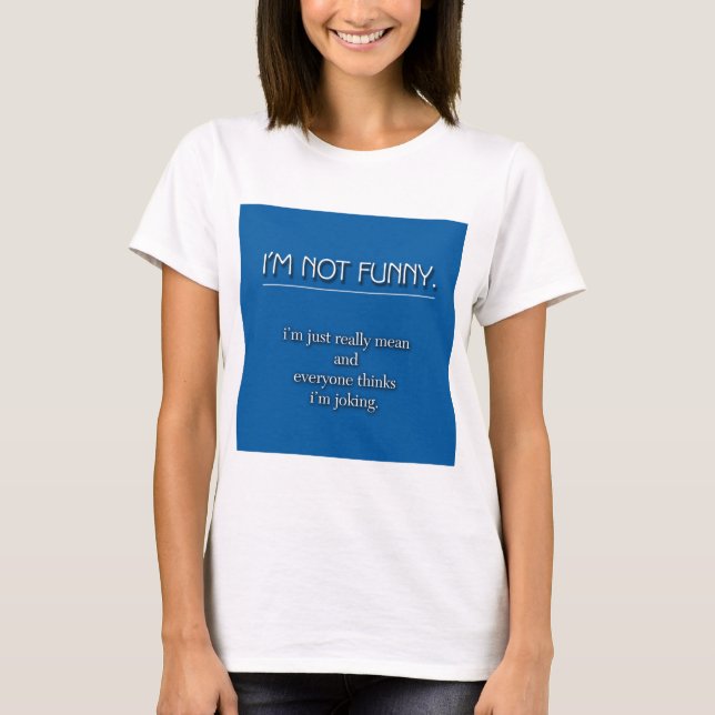 Camiseta Nao engraçado (Frente)