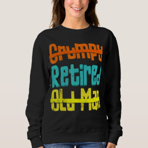 Camiseta Não Engraçado Não É Um Velho Que Felizmente Se Apo