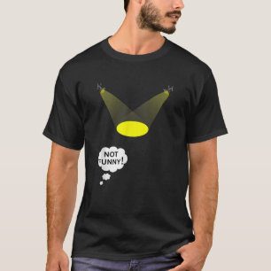 Camiseta Não Engraçado, Piada T Shirt