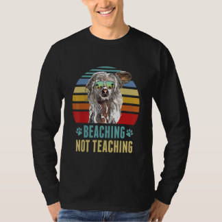 Camiseta Não Ensinando Cachorro Pinto Chinês Verão