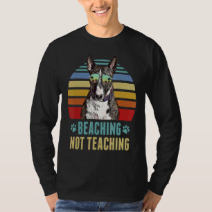 Camiseta Não Ensinando Cão-Tartaruga-Touro Miniatura