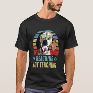 Camiseta Não Ensinando Inglês Americano Conhound D