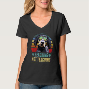 Camiseta Não Ensinando Sumo de Cachorro de Confinação Bluet