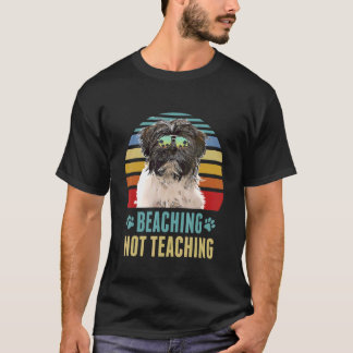 Camiseta Não Ensinando Tibetano - Terrier Dog Summer