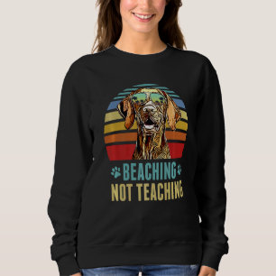 Camiseta Não Ensinando "Wirehaired Vizsla Dog Summe"