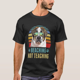 Camiseta Não Ensinar Rua Bernard Dog Teacher Sumam