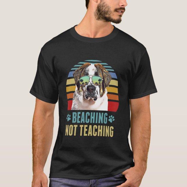 Camiseta Não Ensinar Rua Bernard Dog Teacher Sumam (Frente)